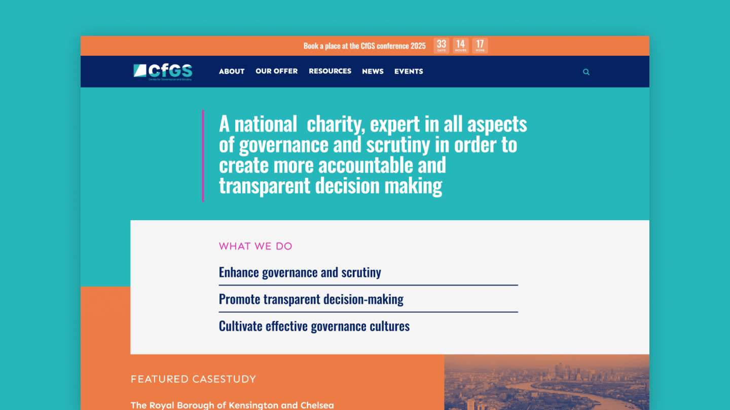 Centre for Governance and Scrutiny